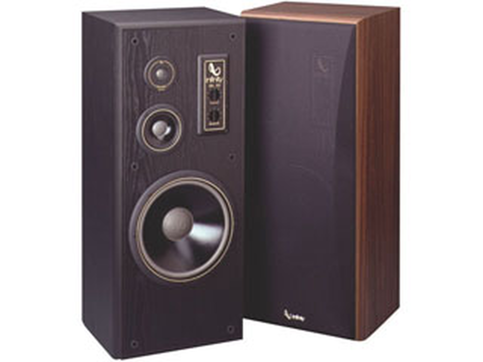 SM 125 - Black - 3-Way 200 Watt Speaker - Hero